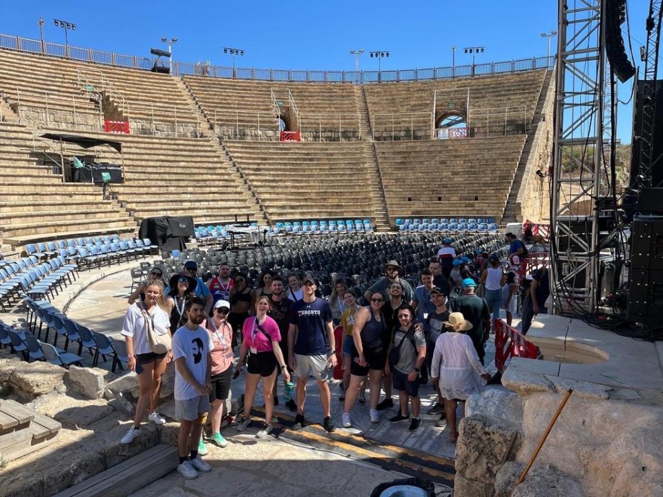 Caesarea Theater