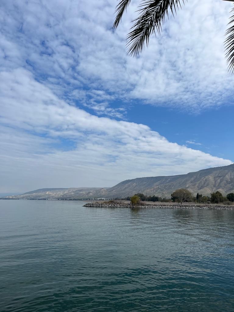 Sea of Galilee - taken from the dock in Kibbutz Ha'on- Daria Village